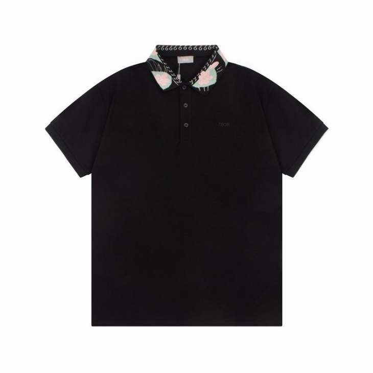 Dior Polo Shirts Short _SKUDiorM-3XLtltx0228469